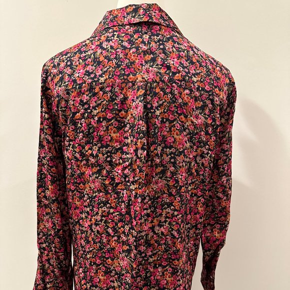 SÉZANE Florence blouse in Blossom Marine, size 38, NWT! - Picture 3 of 7